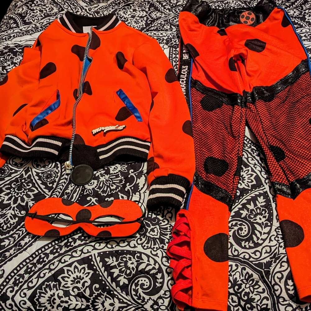 Miraculous Ladybug Costume Size S (4-6)